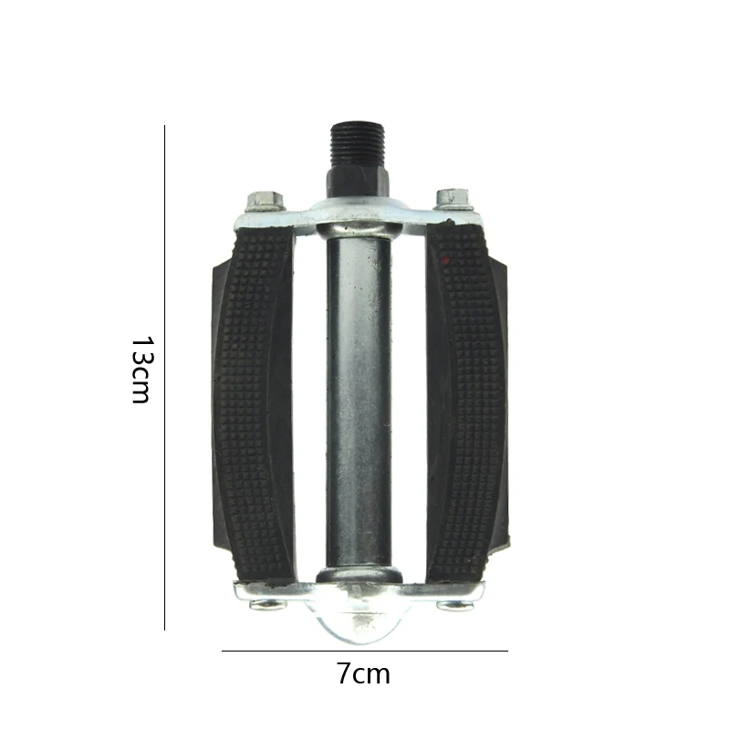 Винтажные педали традиционные старомодные педали для 26 дюймов Ретро запчасти для велосипеда