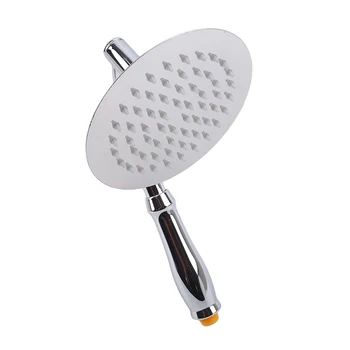 

Dual-Purpose Shower Top Sprinkler Bathroom Stainless Steel Hand-Held Sprinkler Water-Saving Shower Bathroom Gadgets