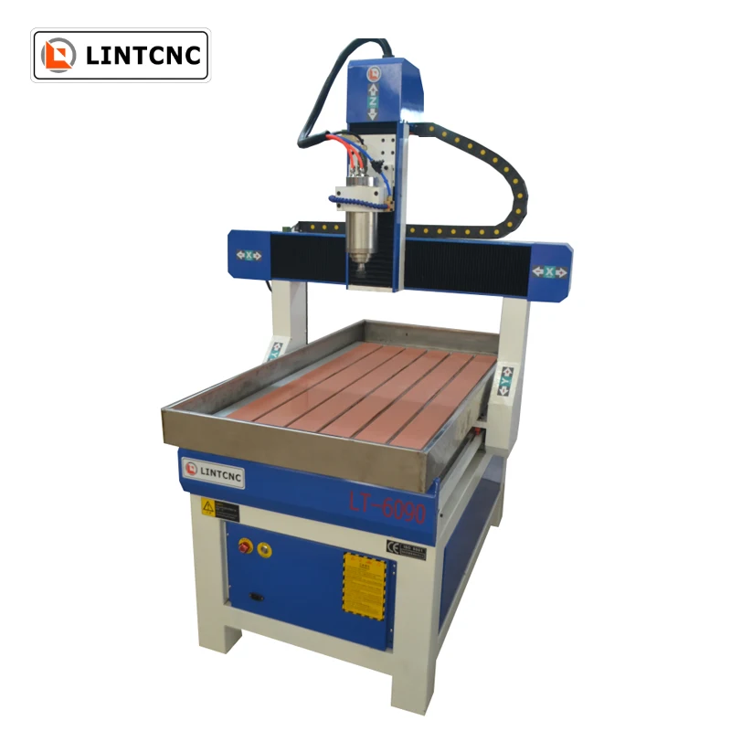 4 оси мульти-головы 1.5kw 2.2kw 6090 фрезерный станок с ЧПУ с ателье нс/mach3 система управления