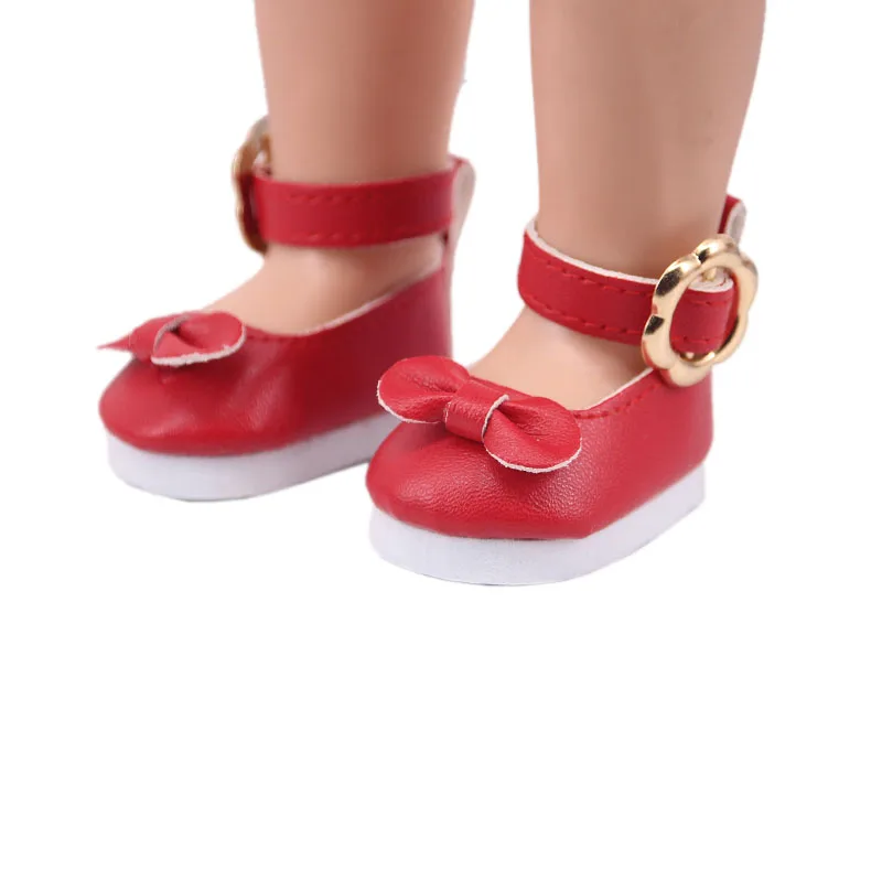 5 cm Doll Shoes Paola Reina 14 Inch Wellie Wishers Doll Clothes Accessories 1/6 BJD Blyth Toy Girls Birthday Gift