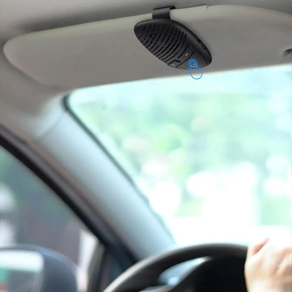 5,0 умный автомобиль Hands-Free приемник козырек Hands-Free приемник китайский и английский переключатель один для двух приемников P30