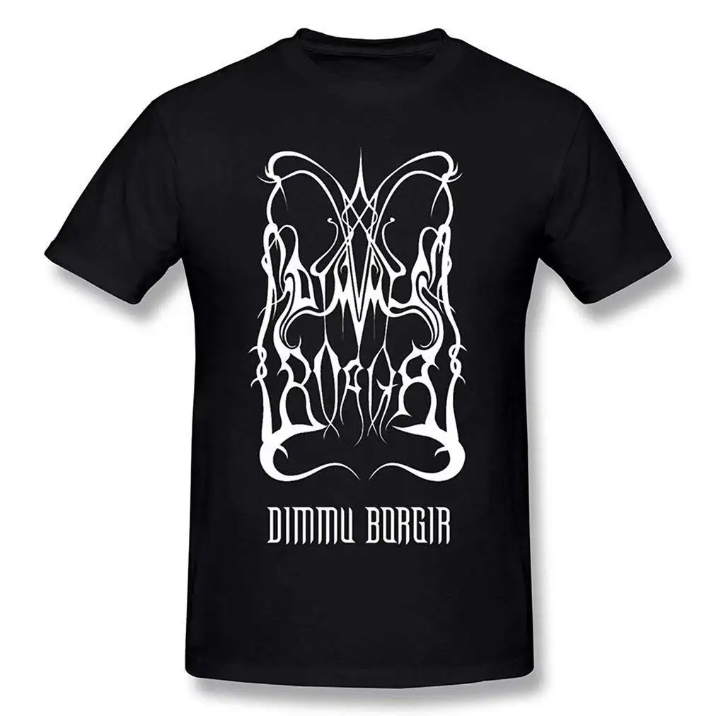 TSDFC Dimmu Borgir Death Metal Мужская футболка унисекс wo футболка| |