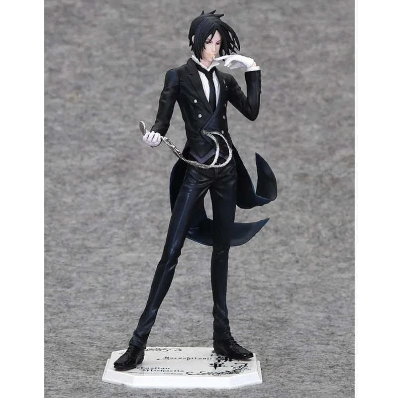 

Anime Black Butler Sebastian Michaelis PVC Action Figure Collectible Model Toy A92