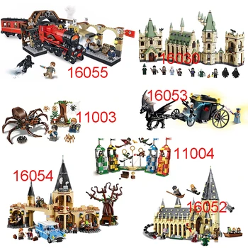 

In Stock Potter Movie series Castle Set Building Blocks bricks Kids Toys Christmas gift 4842 75948 75950 75951 75953 75954 75956