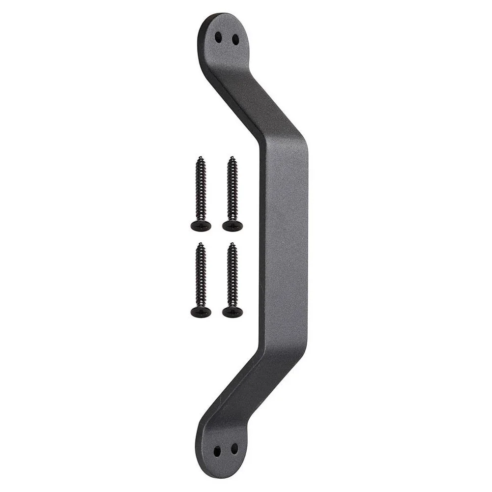 

Smooth Barn Door Handle Wine Cellar Pulling Easy Install For Sliding Gate Matte Hardware Home Cabinet Shed Garage Cast Iron