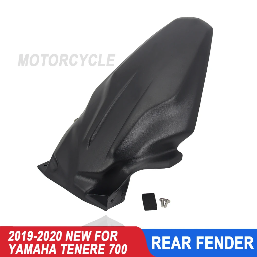 

NEW Motorcycle Rear Fender Rear Hugger Mudguard Tire Hugger Splash Guard For Yamaha Tenere700 2019 2020 Tenere 700