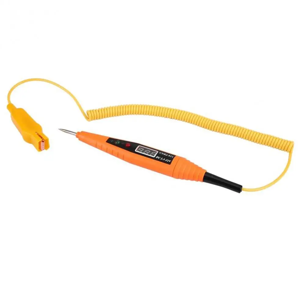 

Automotive Circuit Repair Digital Display Electric Pen Repair Line Induction Test Pencil Car 2.5-32V