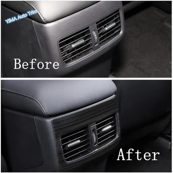 

Lapetus Auto Styling Rear Armrest Box Panel / Air Conditioner AC Vent Outlet Frame Cover Trim Fit For Mazda 3 2019 2020