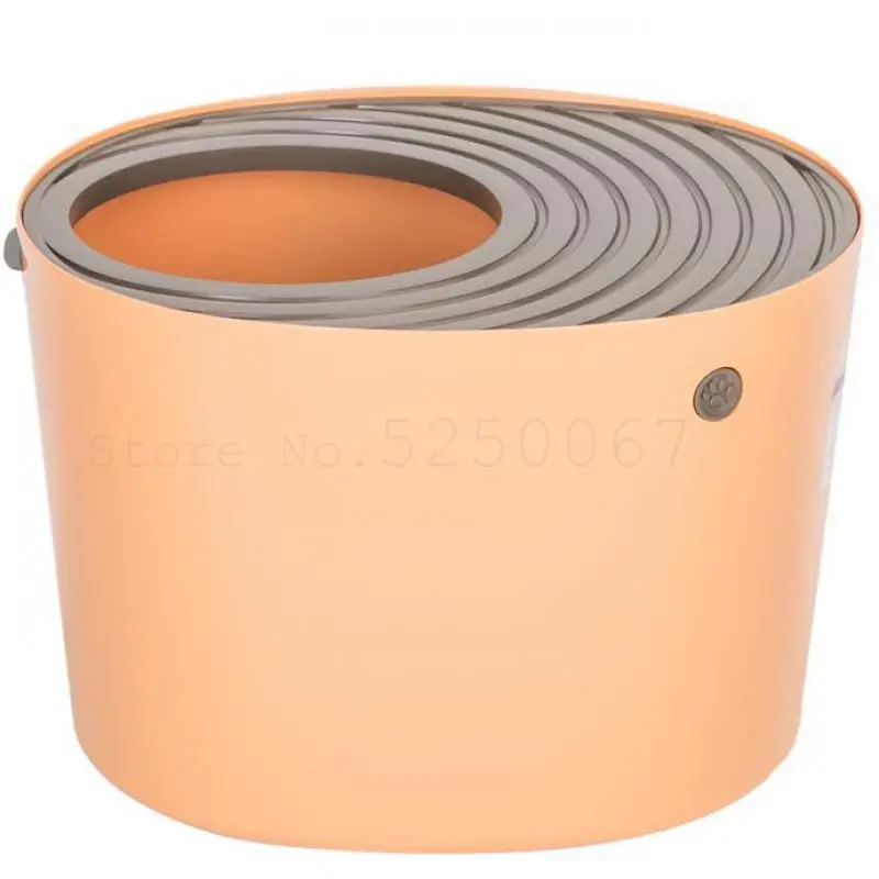 Cat Sand Pot Toilet Snail-type Fully-enclosed And Semi-enclosed Alice Products | Дом и сад