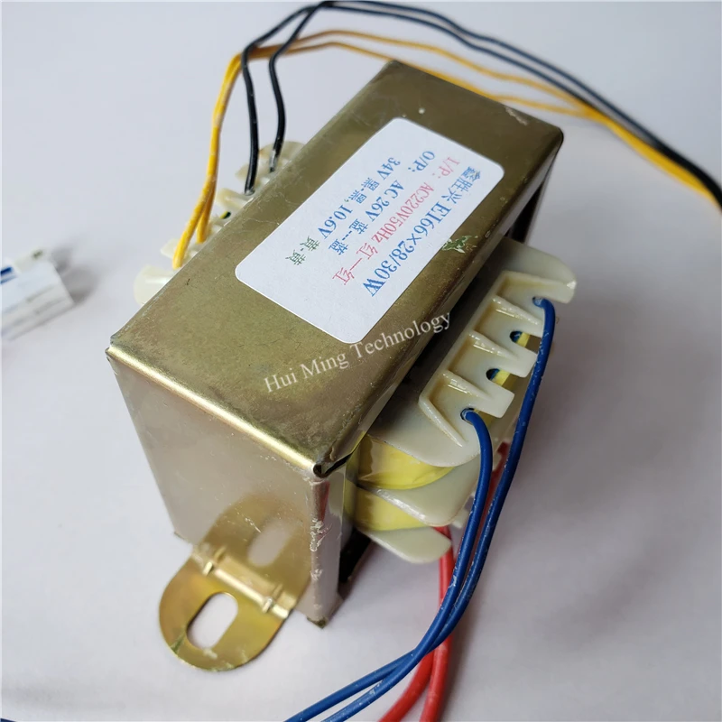 v 028a transformador 220 v 30va ei66 03