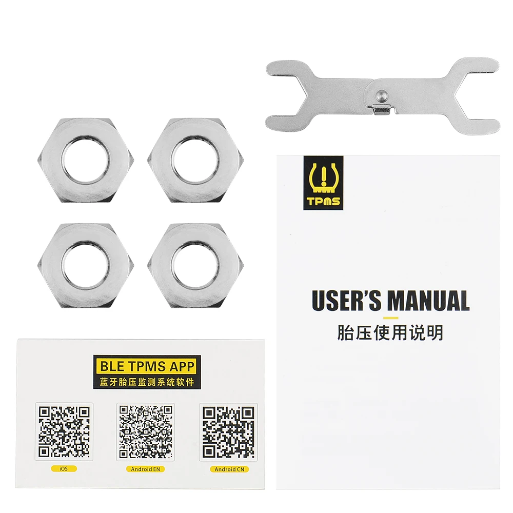 ְ   5.0 ڵ ܺ , TPMS Ÿ̾ з ͸ ý, BLE TPMS, ȵ̵  IOS  
