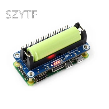 

Raspberry Pi 4B 3 B/B+ zero Generation Lithium Battery Expansion Board Module 5V Mobile Power