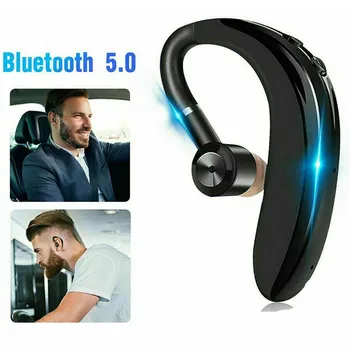 

Luxurious Wireless Bluetooth Noise Cancelling Trucker Headset Earpiece Earbud For Driving Portable Audio And Video Equipment