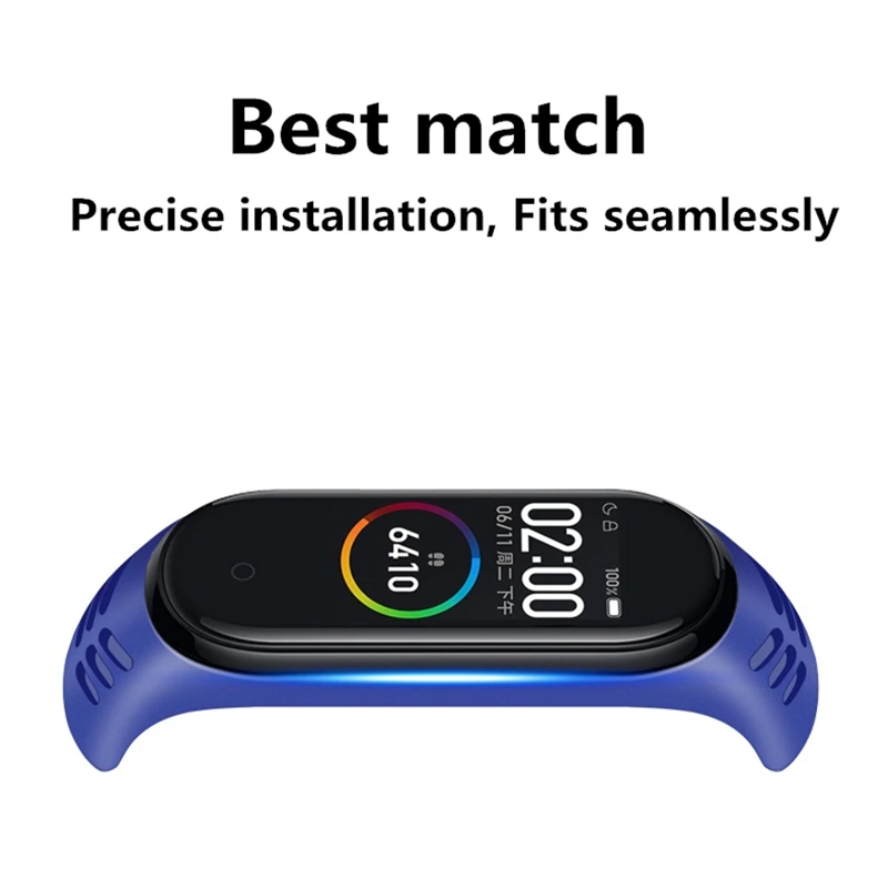 Новинка 2021 плетеные петли Roreta для mi band 5 4 3 тканевый эластичный ремешок браслет на