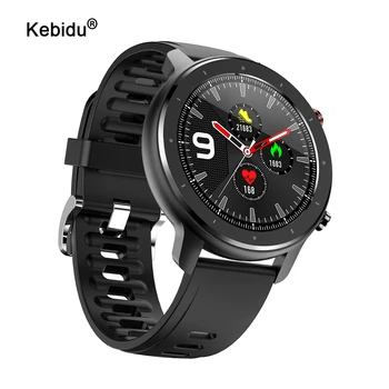 

F12 Smart Watch 1.28" Full Touch Screen Heart Rate Monitor Bracelet Blood Pressure Oxygen Monitor For Business Sports Smartwatch