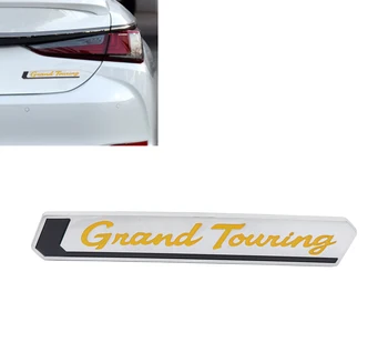 

Yellow Grand Touring GT for Land Cruiser Fender Side Trunk Emblem Badge Sticker