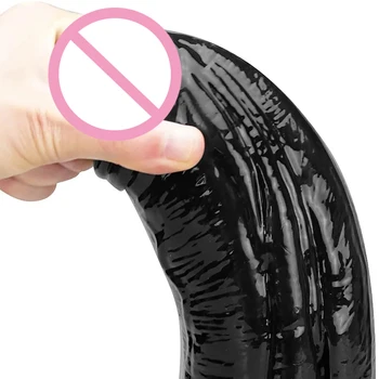 Huge Black Dildos Thick Giant Realistic Dildo Sucker Penis Dick Sex Toys For Women G Spot Stimulate Erotic Sex Products Sex Shop 3