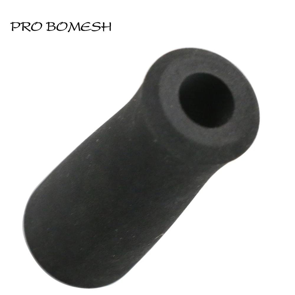 Pro Bomesh 2 компл./упак. 14,5 г 10 см/7 см I/D 12 мм EVA задняя рукоятка Сплит захват набор DIY материал для сборки удочки компонент ремонт стержень Полюс