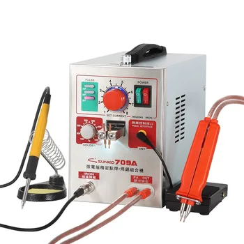 Best 709A Small Lithium Battery Spot Welder Power Battery Pack Welding Pen Touch Welder