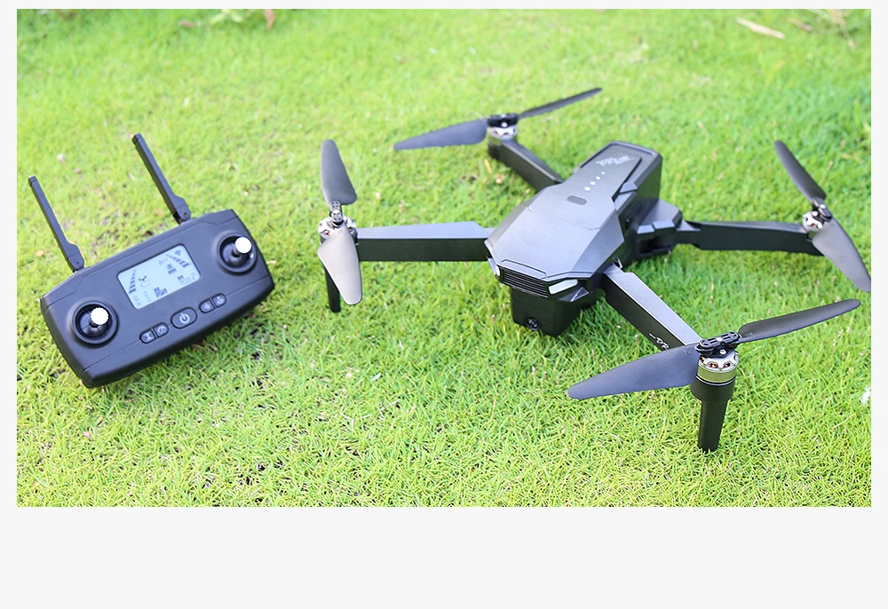 KF107 GPS rc Дроны с 4K двойной Камера 25 минут на дальние расстояния 5G Wi Fi FPV Бесщеточный