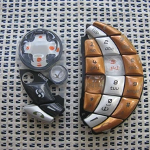 RTBESTOYZ для Nokia N-GAGE QD кнопочная панель Замена для Nokia N-GAGE QD английская клавиатура