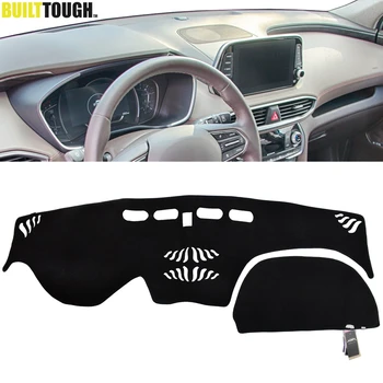 

Xukey For Hyundai Santa Fe IX45 2019 Dashmat Dashboard Cover Dash Mat Pad Sun Shade Dash Board Cover Carpet