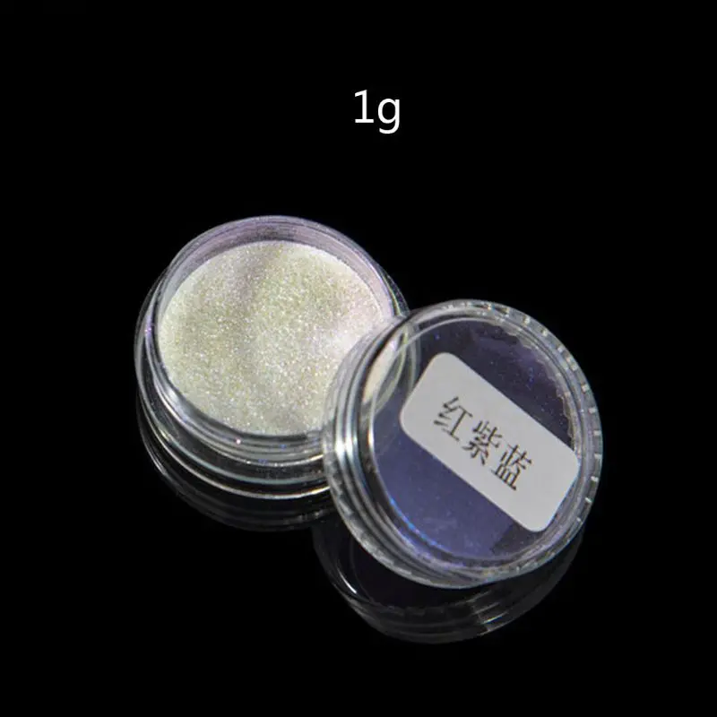 5 Color Magic Resin Chameleons Pigment Mirror Rainbow Colorant Epoxy Resin Dye 54DC