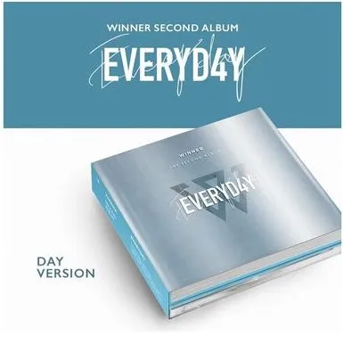 [MYKPOP] Официальный-победитель второй альбом: EVERYD4Y, альбом CD-SA19080302, день вер