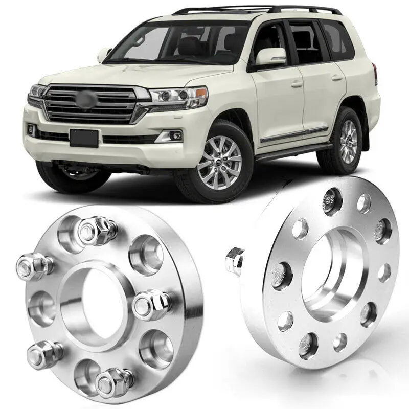 

Wheel Spacers Centric Hub Adapters 5x5.9 110mm 14x1.5 For Toyota Land Cruiser
