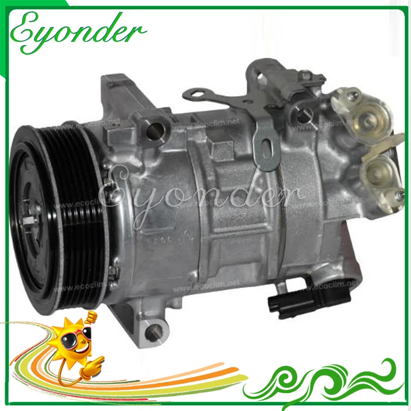 AC A/C компрессор кондиционера для Citroen C3 C4 GRAND PICASSO DS3 для peugeot 208 308 3008 2008 9675655880 9675659880