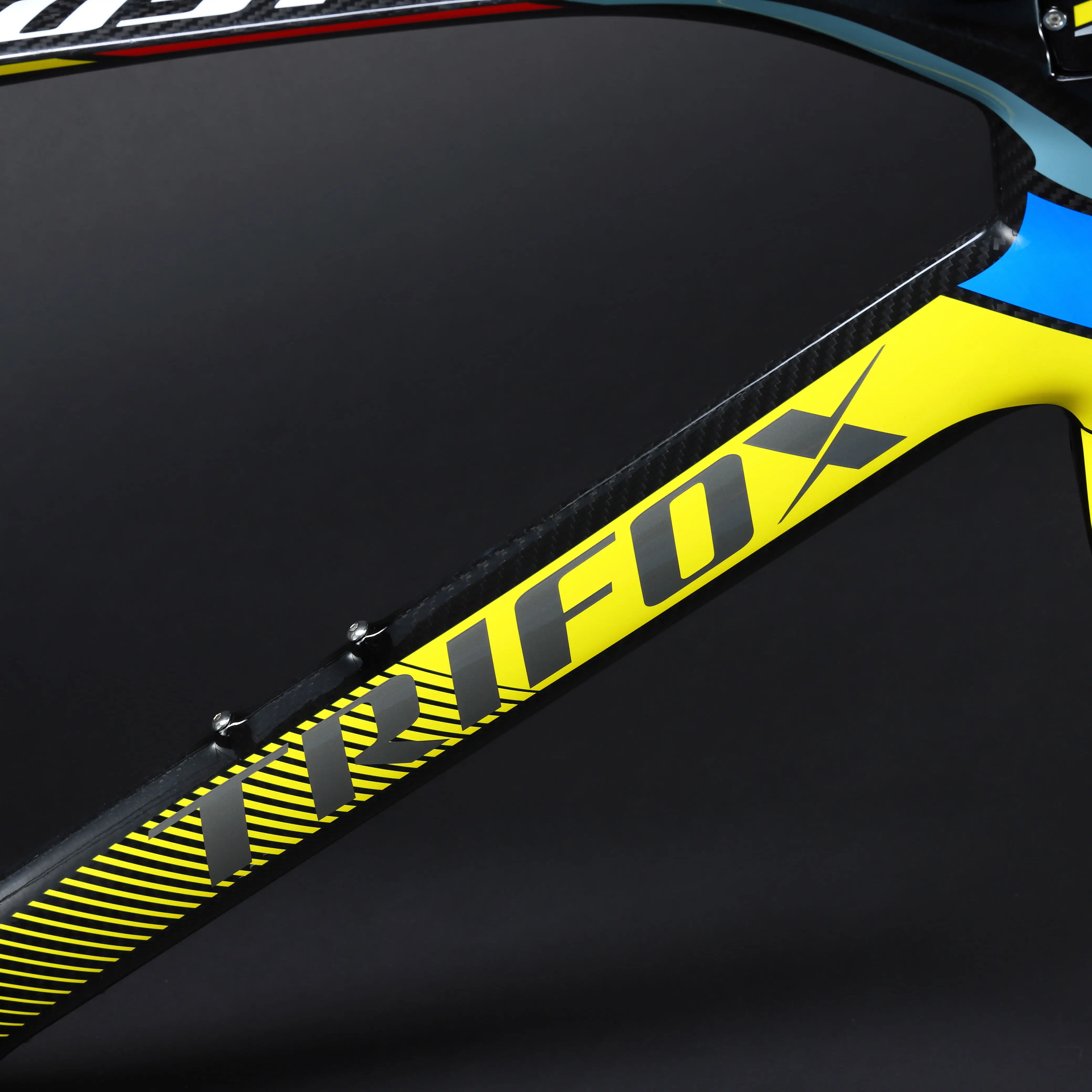 

TRIFOX Carbon Road Bike Frame Di2 Mechanical Racing Bike Carbon Road Frame 2019 Road Bike Fork+Stem+Seatpost+Headset Free shipp