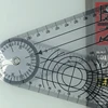 0-140mm 360 Degree Goniometer Angle Medical Spinal Angle Ruler Angle Inclinometer Ruler Protractor Angle finder Measuring Tool 6