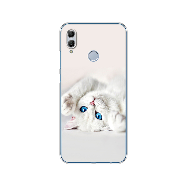 Huawei Honor 10 Lite Silicone Case 6.21 inches soft TPU back cover Honor 10 Lite Case Coque 360​​°New case to protect  phone