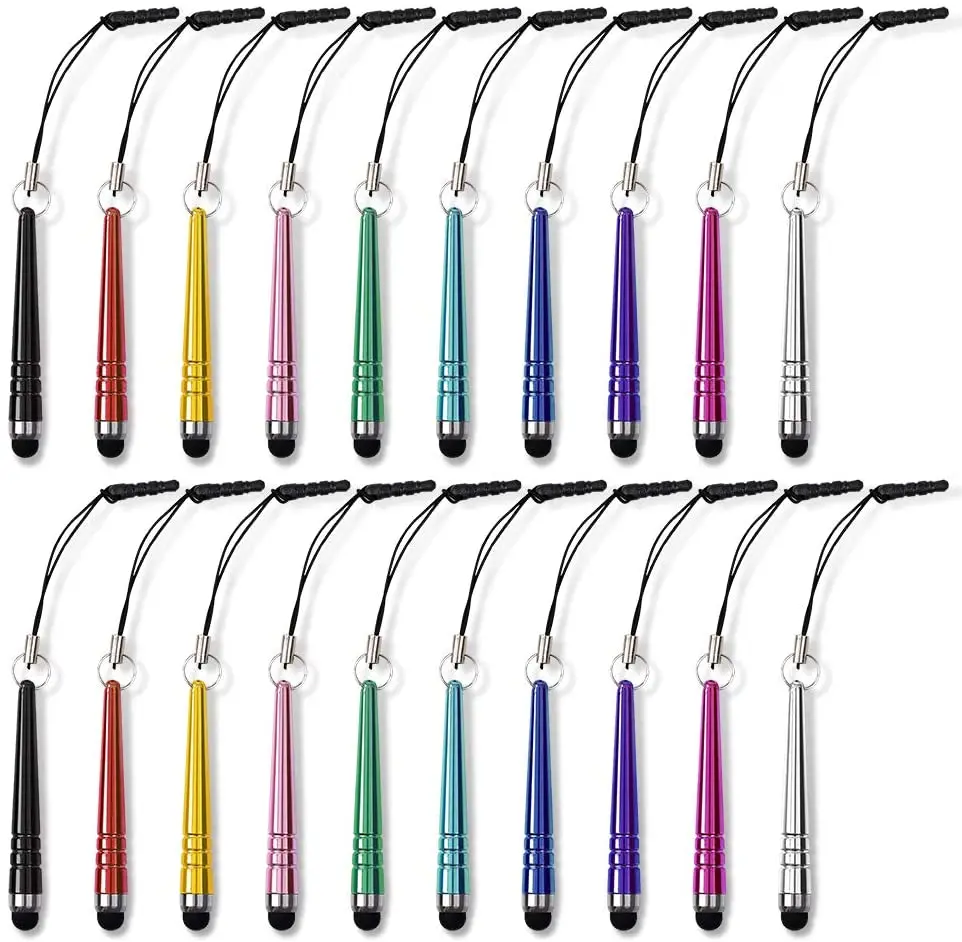 

Stylus pen Universal 2 in 1 Stylus Drawing Tablet Pens Capacitive Screen Caneta Touch Pen for Phone IPad Smart Pen Accessories