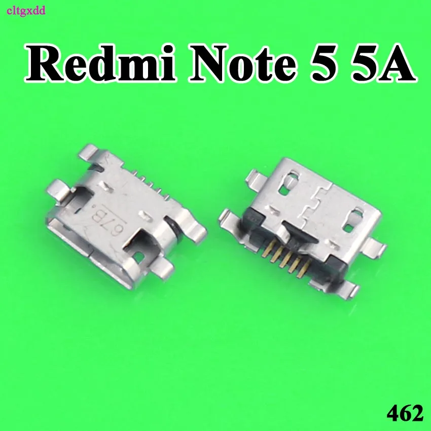 for Redmi Note 5 Cltgxdd 5 шт. 10 шт. Micro USB для Xiaomi Redmi Note 5 5A 5pro Redmi 5 5A 5Plus разъем гнездо для зарядки женский ремонт - Цвет: for Redmi Note 5