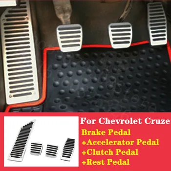 

For Chevrolet Cruze Aveo Colorado Silv 2006-2020 dedicated Brake Pedal Accelerator Pedal Clutch Pedal Rest Pedal car accessories