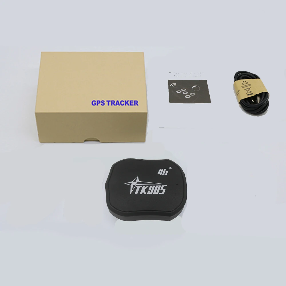 GPS Tracker Car TK905 4G Magnet 5000mAh GPS Tracker 4G GPS Locator Waterproof Vehicle Voice Monitor Free APP Web PK TK915 gps system for car Vehicle GPS Systems