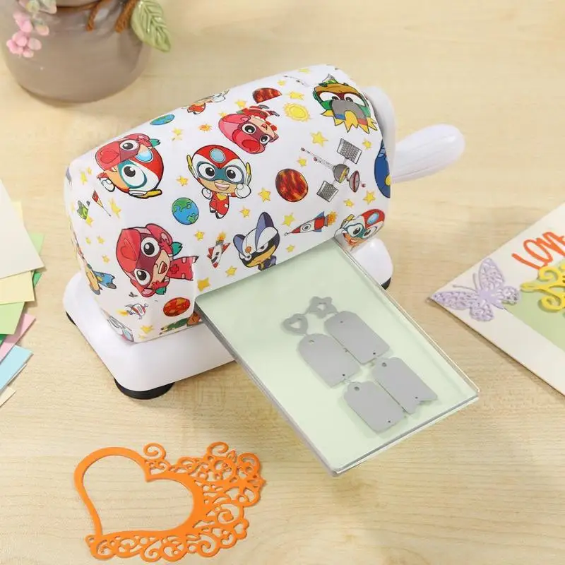  Die-Cut Machines Dies Cutting Embossing Machine DIY Plastic Scrapbooking Paper Cutter Card Tool Car