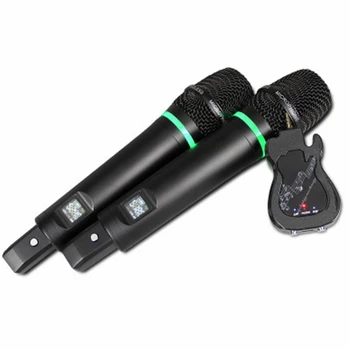 

Wireless Microphone UHF USB RCA MIC Handheld Mic with Receiver for Karaoke GT100/GT-200 Microphone