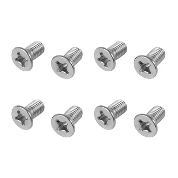 

For Honda Acura Disc Brake Rotor Mounting Screw Set (8) Screws 93600060140H