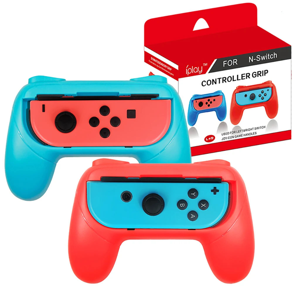 

Left Right Joy-Con Gamepad Grip 2 PCS N-Switch Game Pad Handle Holder Joy-Con Game Joypad Controller Grip