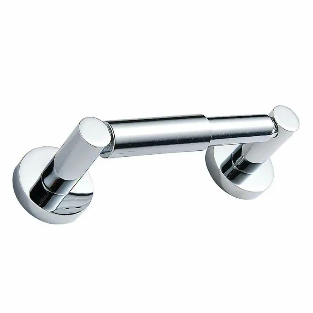 

Toilet Roll Holder Chrome Tissue Paper Stand Round Bathroom Tissue Paper Stand Paper Towel Holders Bathroom Hardware