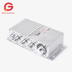 WM-333 12V 580W 4 Ohm Hi-Fi Audio Stereo Amplifier for Music, Raspberry Pi, Panodra box Arcade Game console Accessories