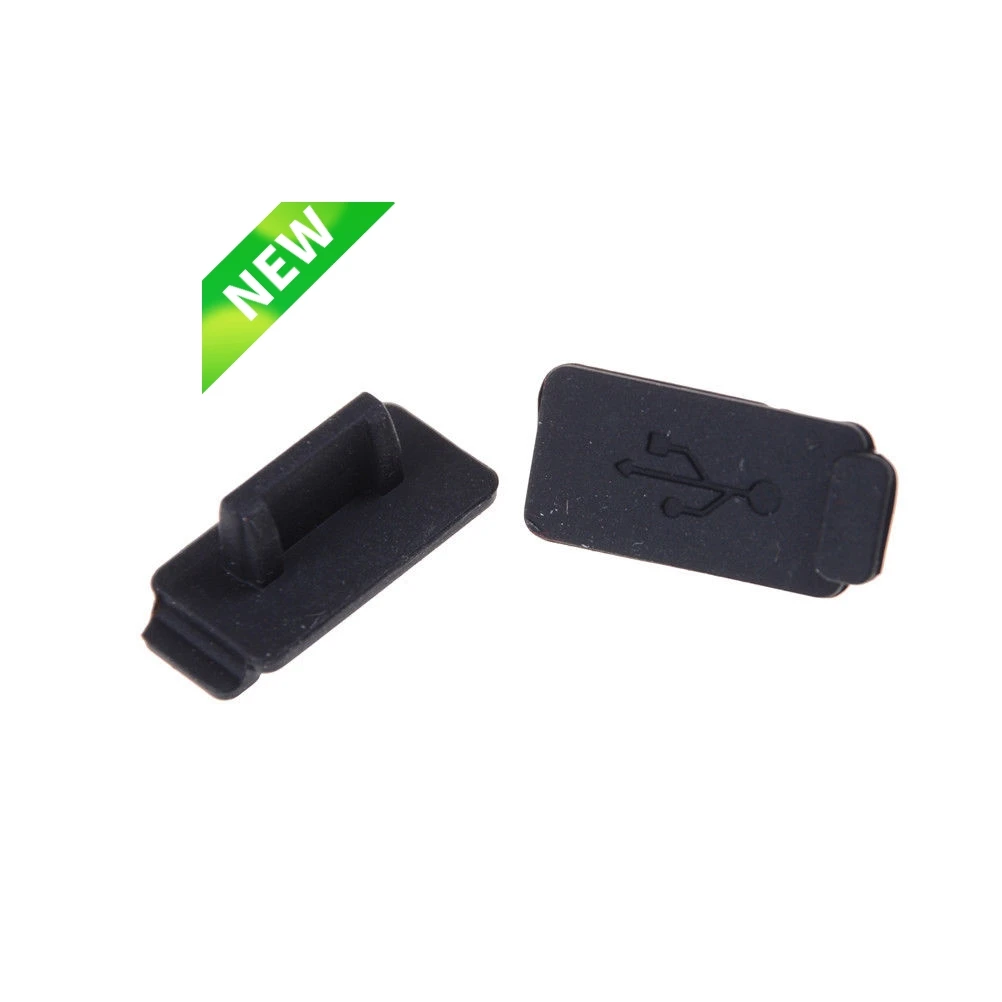 10 шт./лот резиновая Мягкая Пылезащитная крышка USB 2,0 3,0 интерфейс предотвращает ржавчину Пылезащитная заглушка прочная черная для ПК ноутбука USB заглушка