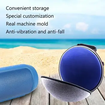 

EVA Durable Hard Bag Cover Case Carrying Case For Onyx Studio 3 4 Wireless Bluetooth Speaker Storage Bag Space For Plug Cables