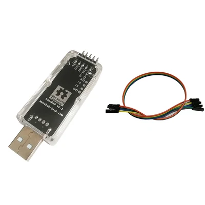 CMSIS DAP/DAPLink эмулятор JTAG/SWD/последовательный порт/U диск Drag and Drop Super JLINK/STLINK - Цвет: CMSIS-DAP simulator
