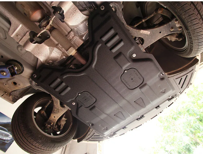 Для Chery ARRIZO5 ARRIZO 5 Защита двигателя защита шасси пластик сталь перегородка шасси Броня Защита доска двигатель