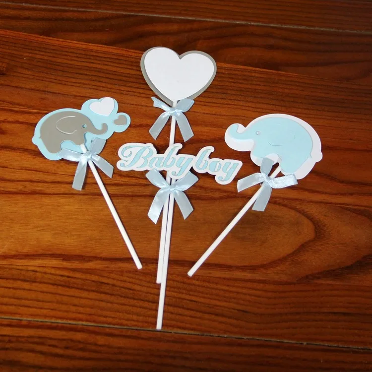 大象插牌细节图