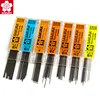 SAKURA Graphite Lead Mechanical Pencil Refill Automatic replace Pencil 2B/2H/B/HB 0.3/0.5/0.7/0.9mm Replace Lead Writing Lead 2