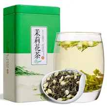 Жасминовый чай, ароматический травяной чай, консервированный жасминовый чай, чай в подарочной упаковке 250 г